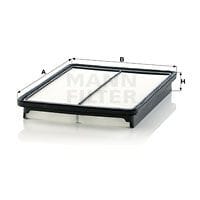 MANN-FILTER C30017 Фильтр воздушный
