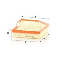 MANN-FILTER C30030 Фильтр воздушный