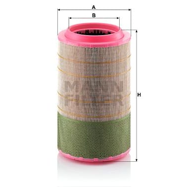 MANN-FILTER C301330 Фильтр воздушный