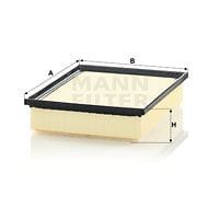 MANN-FILTER C32011 Фильтр воздушный TOYOTA LC150 4.0 10-