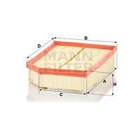 MANN-FILTER C33194 Фильтр воздушный