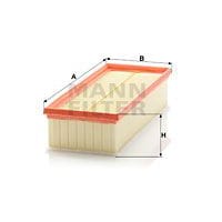MANN-FILTER C351541 Фильтр возд.AUDI A3/VW GOLF V,JETTA,PASSAT,TOURAN/SKODA OCTAVIA 1.4-2.0 Tdi 2003=>