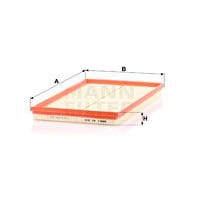 MANN-FILTER C42002 Фильтр воздушный MERCEDES-BENZ V-Klasse II (447) 14-, Vito III (447) 14-