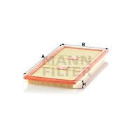 MANN-FILTER C43139 Фильтр возд.MERCEDES W204 2011