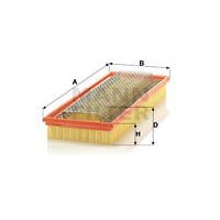MANN-FILTER C48183 Фильтр воздушный