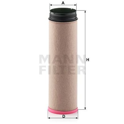 MANN-FILTER CF710 Фильтр воздушный