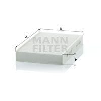 MANN-FILTER CU1629 Фильтр салонный