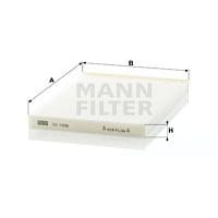 MANN-FILTER CU1936 Фильтр салонный CU1936