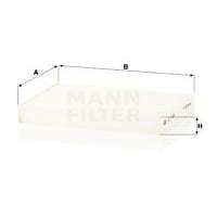 MANN-FILTER CU21009 Фильтр салона KIA SOUL 14-