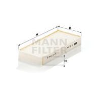 MANN-FILTER CU220092 Фильтр салона [к/кт 2шт]