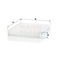 MANN-FILTER CU22032 Фильтр салона