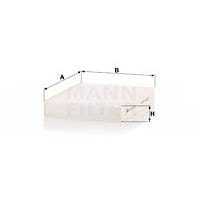 MANN-FILTER CU25003 Фильтр салона