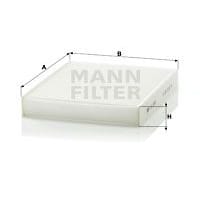 MANN-FILTER CU2559 Фильтр салонный