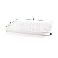 MANN-FILTER CU26017 Фильтр салона