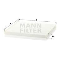 MANN-FILTER CU29001 Фильтр салона NISSAN MURANO/TEANA 08-