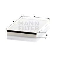 MANN-FILTER CU3054 Фильтр салонный
