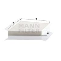 MANN-FILTER CU3172 Фильтр салонный
