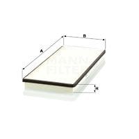 MANN-FILTER CU3858 Фильтр салона