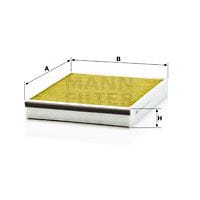 MANN-FILTER FP25007 Фильтр салонный