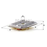 MANN-FILTER H2019KIT Гидрофильтр, автоматическая коробка передач