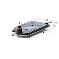 MANN-FILTER H2826KIT Фильтр АКПП AUDI A4/A6/A8/VW PASSAT/PHAETON с прокладкой