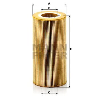 MANN-FILTER HU12103X Фильтр масляный(картридж)