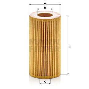 MANN-FILTER HU7012Z Фильтр масляный VAG 3.0 TDI 14-
