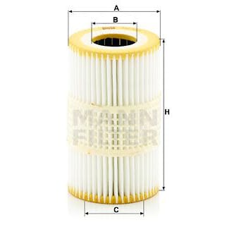 MANN-FILTER HU7035Y Фильтр масляный VAG 3.0 09-