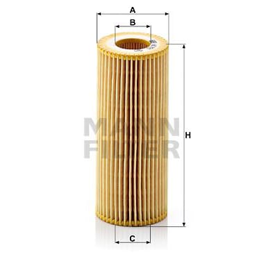 MANN-FILTER HU721ZKIT Фильтр масляный MANN HU721ZKIT RENAULT TRUCKS (RVI