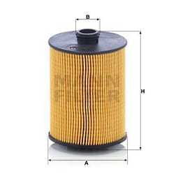 MANN-FILTER HU8009Z Фильтр масляный