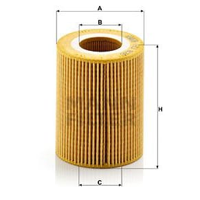 MANN-FILTER HU826X Фильтр масляный LAND ROVER DISCOVERY 3.0D 09-