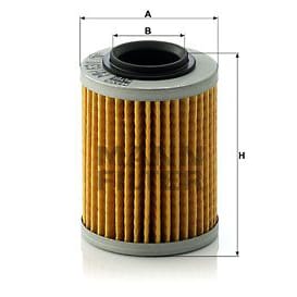 MANN-FILTER MH631 Фильтр масл.APRILIA 1000