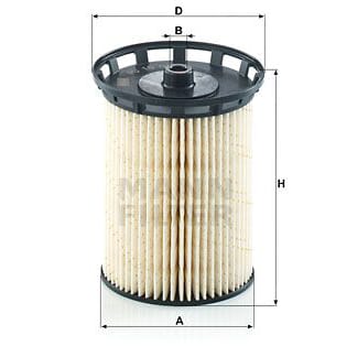 MANN-FILTER PU10010Z Фильтр топливный AUDI Q7 3.0D 15-