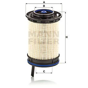 MANN-FILTER PU10011Z Фильтр топл.AUDI Q7 3.0D 15-