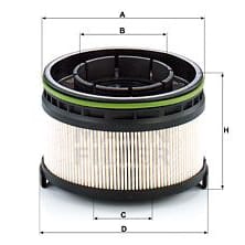 MANN-FILTER PU11001ZKIT Фильтр топл.MB W222 3.0D