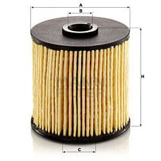 MANN-FILTER PU7011Z Фильтр топливный FORD/PEUGEOT/CITROEN 1.6D/2.0D 08-