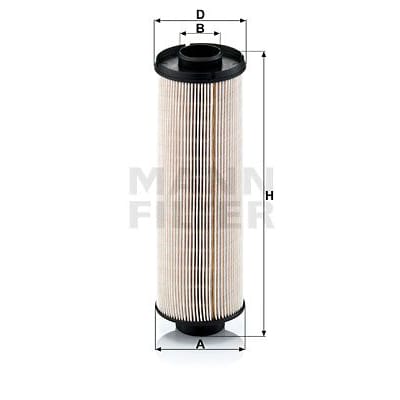 MANN-FILTER PU855X Фильтр топливный