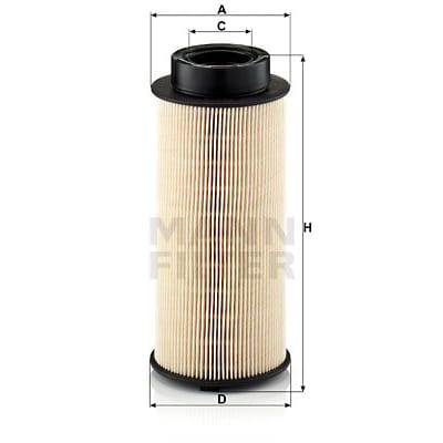 MANN-FILTER PU9411X Фильтр топл.SCANIA 4/P/R/T (ВСТАВКА)