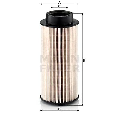 MANN-FILTER PU941X Фильтр топл.SCANIA P,G,R,T,4-series 2000=>