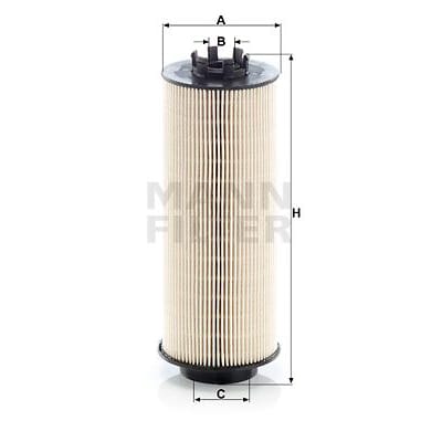 MANN-FILTER PU9661X Фильтр топливный