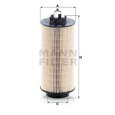 MANN-FILTER PU9992X Фильтр топл.DAF 75CF/CF85/XF95 2001 =>