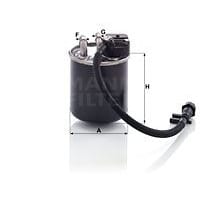 MANN-FILTER WK82019 Фильтр топливный MB W447 200 CDI