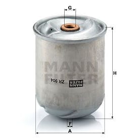 MANN-FILTER ZR904X Фильтр масляный