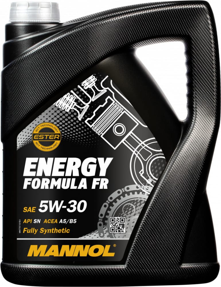 MANNOL 77075 Energy formula fr 5w 30 5l. купить в Самаре