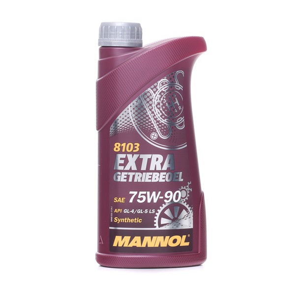 MANNOL MN81031 Масло трансмиссионное mannol extra getriebeoel синтетическое 75w 90 1л. купить в Самаре