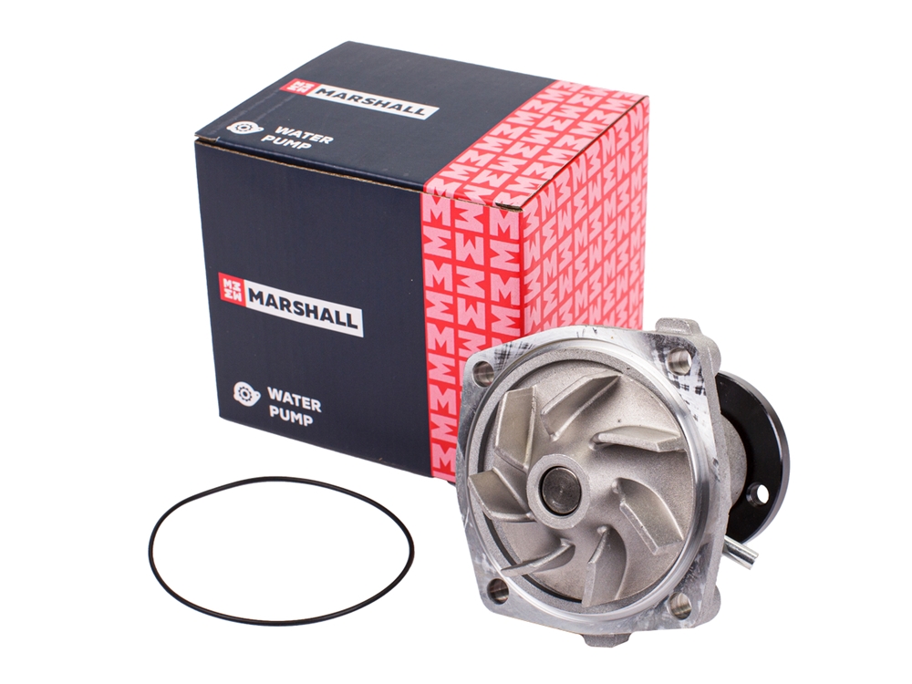 MARSHALL M4810004 Водяной насос (помпа) (+монтажный комплект) NISSAN ALMERA 95- PRIMERA 90- SUNNY 90- VANETTE 94- (M48