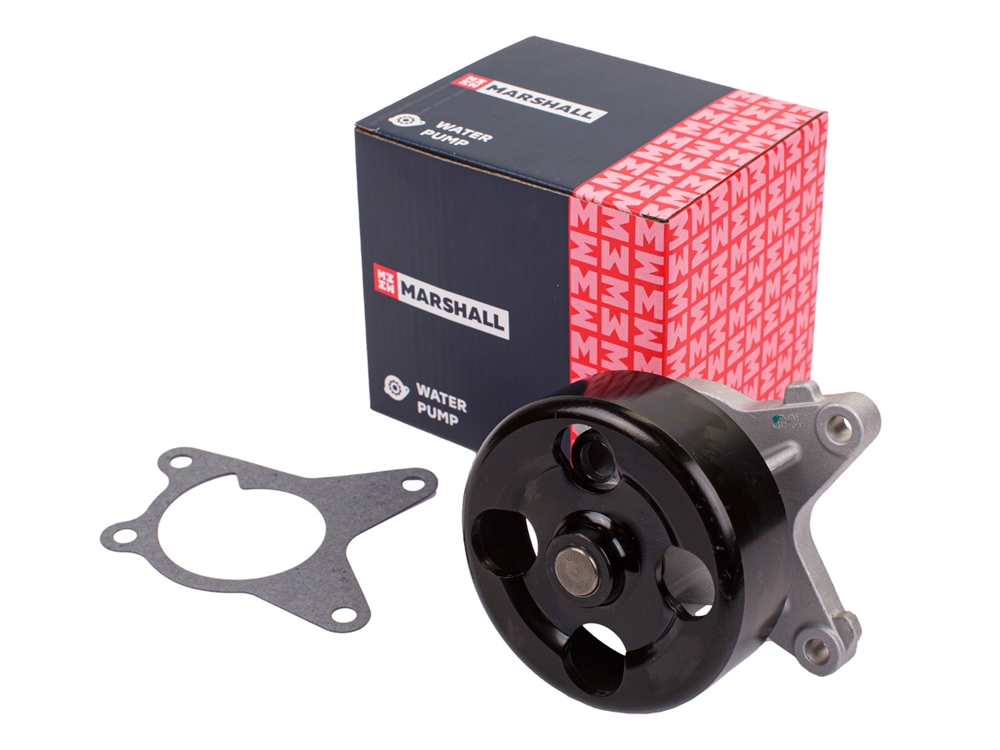 MARSHALL M4810007 Водяной насос (помпа) (+монтажный комплект) NISSAN QASHQAI 06- TIIDA 04- X-TRAIL 07- RENAULT MEGANE