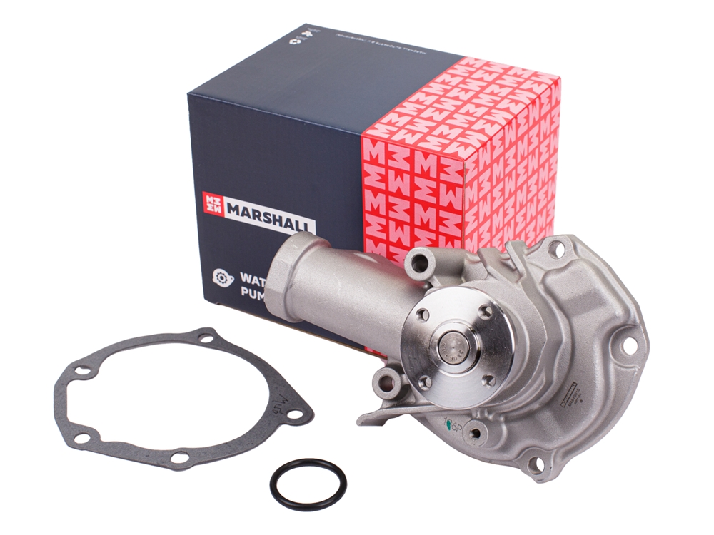 MARSHALL M4810010 Водяной насос (помпа) (+монтажный комплект) MITSUBISHI DION 00- LANCER 00- OUTLANDER 02- (M4810010)