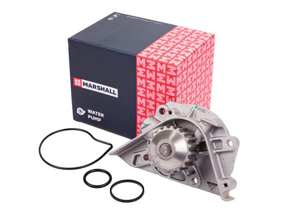 MARSHALL M4811012 Водяной насос (помпа) (+монтажный комплект) CITROEN C4 04- PEUGEOT 206 98- 307 01- 308 07- (M4811012