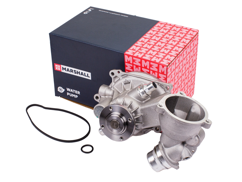 MARSHALL M4811013 Водяной насос (помпа) (+монтажный комплект) BMW 5 03- 6 03- 7 77- X5 06- (M4811013)